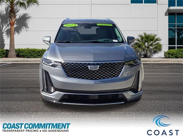 used 2025 Cadillac XT6 car, priced at $53,122