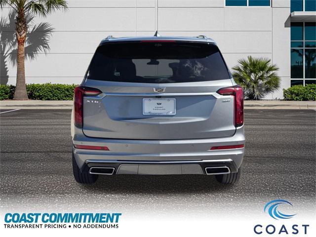 used 2025 Cadillac XT6 car, priced at $53,122