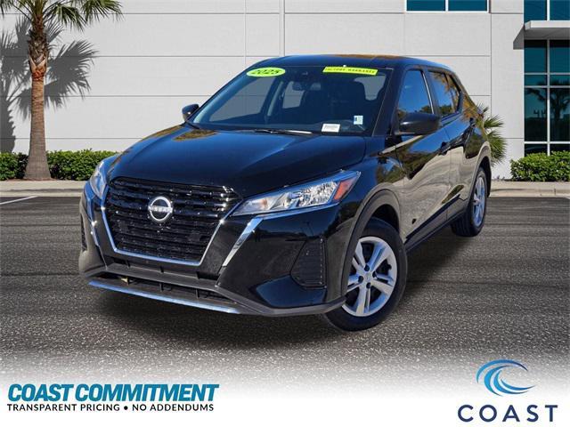 used 2025 Nissan Kicks car, priced at $20,292