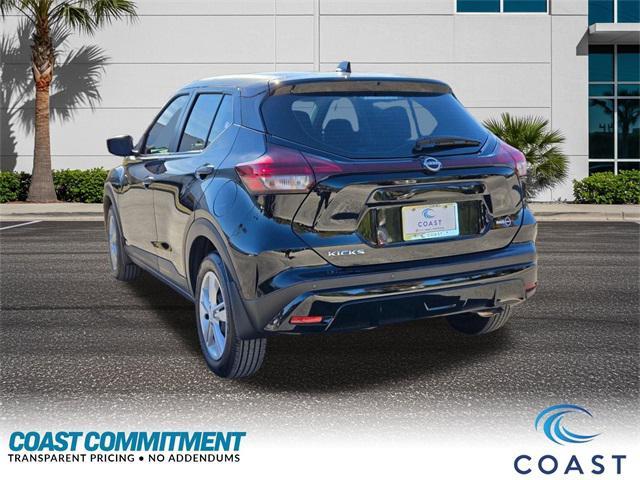used 2025 Nissan Kicks car, priced at $20,292
