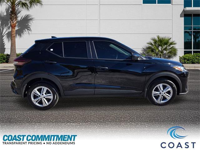 used 2025 Nissan Kicks car, priced at $20,292