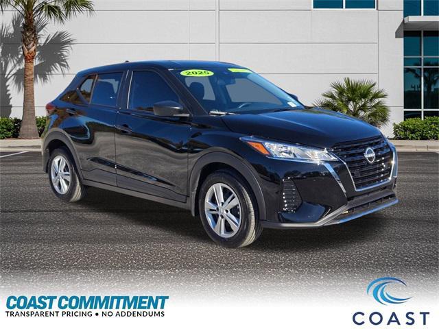 used 2025 Nissan Kicks car, priced at $20,292