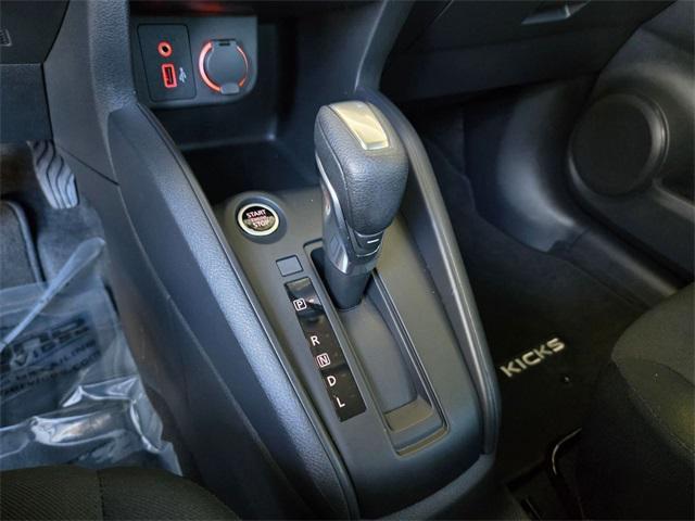used 2025 Nissan Kicks car, priced at $20,292