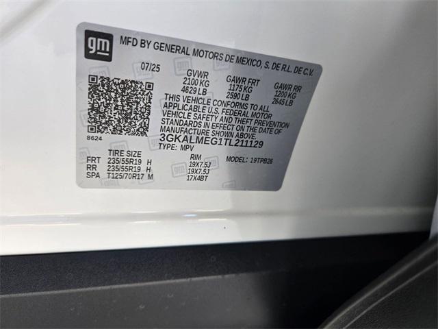 new 2026 GMC Terrain car, priced at $34,240