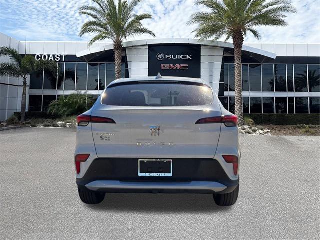 new 2025 Buick Envista car, priced at $22,933