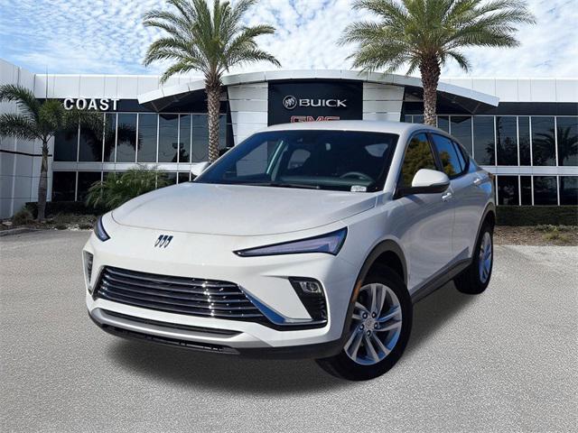 new 2025 Buick Envista car, priced at $22,933
