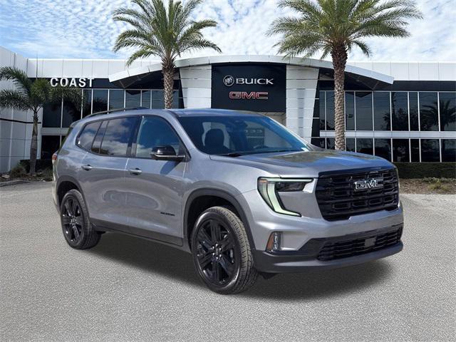 new 2026 GMC Acadia car, priced at $54,514
