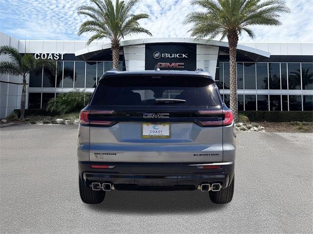 new 2026 GMC Acadia car, priced at $54,514