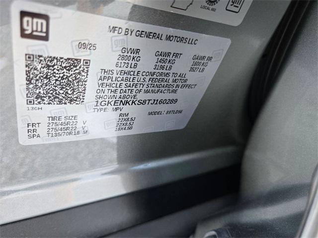 new 2026 GMC Acadia car, priced at $54,514