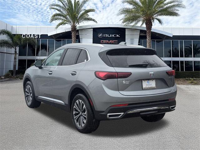 new 2025 Buick Envision car, priced at $36,944