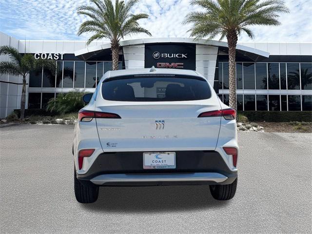 new 2025 Buick Envista car, priced at $25,284