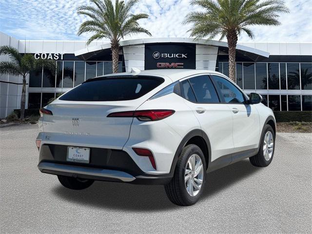 new 2025 Buick Envista car, priced at $25,284