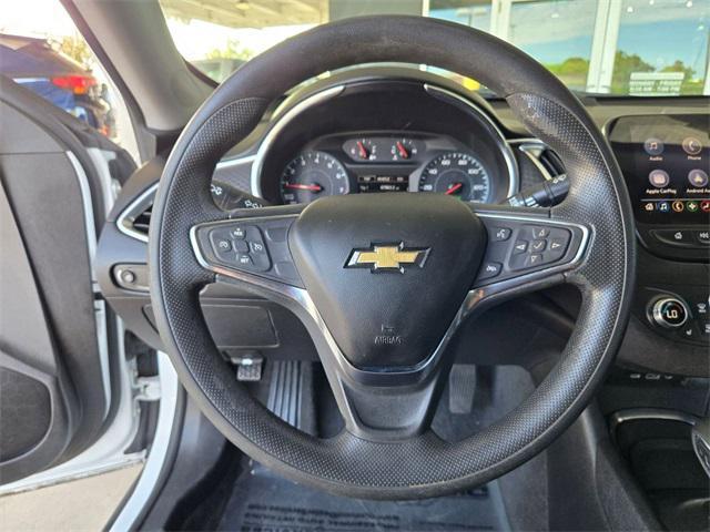 used 2021 Chevrolet Malibu car, priced at $10,967