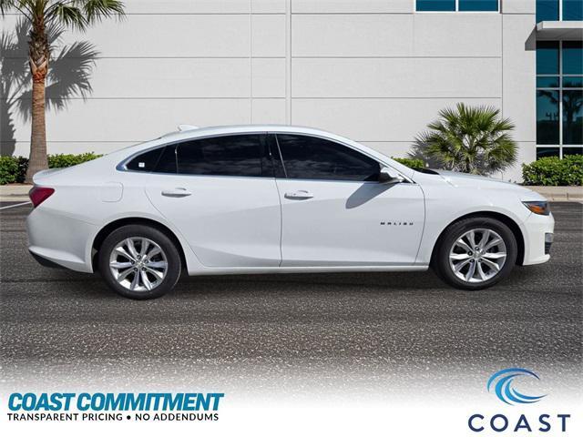 used 2021 Chevrolet Malibu car, priced at $10,967
