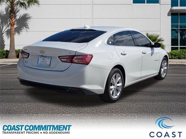used 2021 Chevrolet Malibu car, priced at $10,967