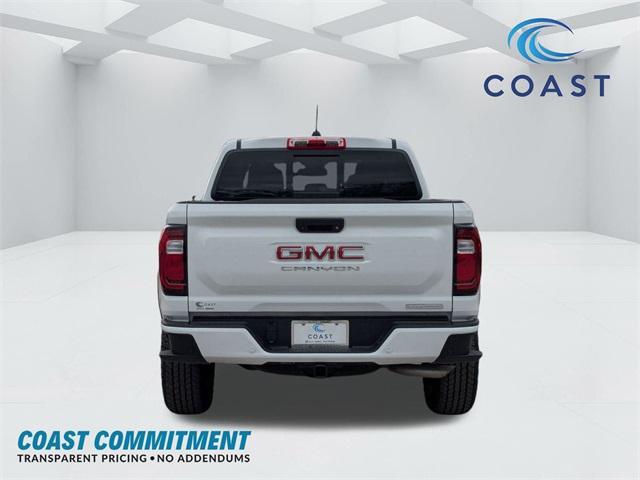 new 2024 GMC Canyon car, priced at $40,409