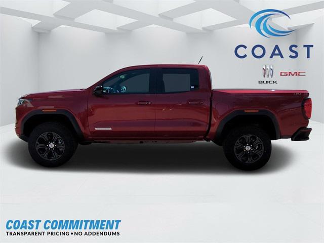 new 2024 GMC Canyon car, priced at $46,850