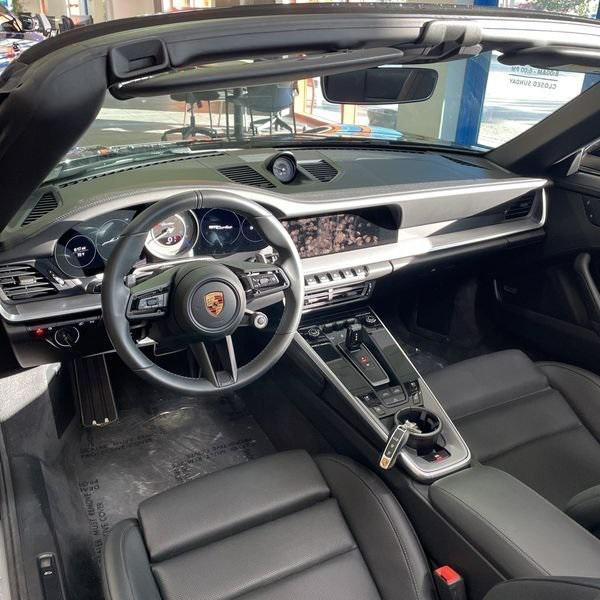 used 2022 Porsche 911 car, priced at $218,991