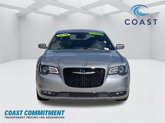 used 2016 Chrysler 300 car, priced at $16,891