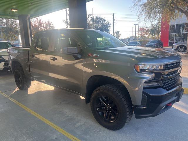 used 2021 Chevrolet Silverado 1500 car, priced at $40,498