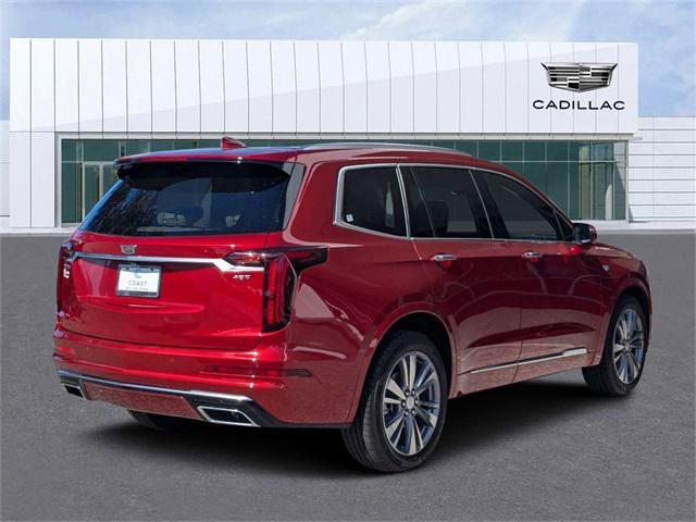 new 2024 Cadillac XT6 car, priced at $55,274