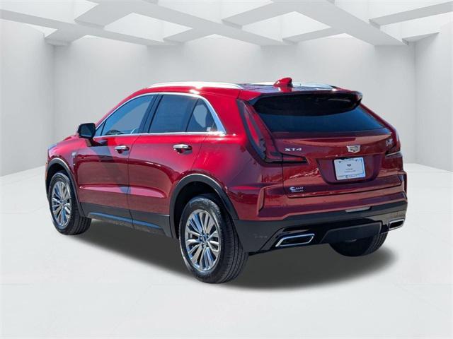 new 2025 Cadillac XT4 car, priced at $44,814