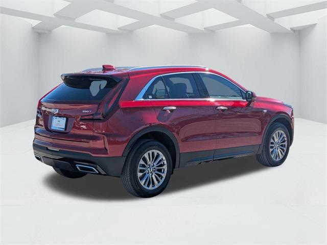 new 2025 Cadillac XT4 car, priced at $44,814