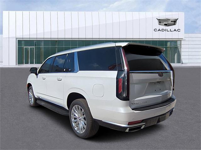 new 2024 Cadillac Escalade ESV car, priced at $102,565