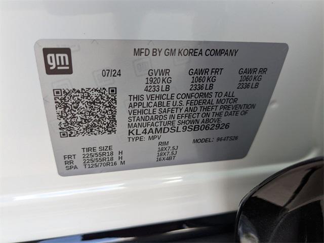 new 2025 Buick Encore GX car, priced at $28,990