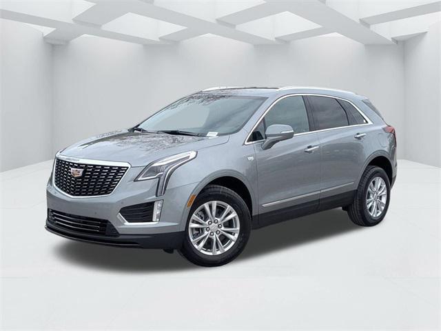 new 2025 Cadillac XT5 car, priced at $44,690