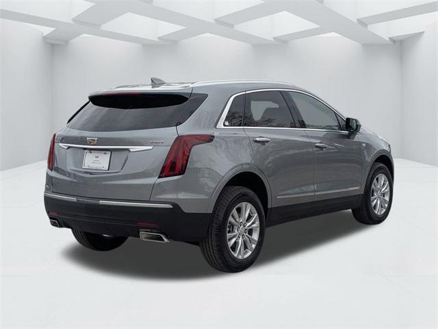 new 2025 Cadillac XT5 car, priced at $44,690