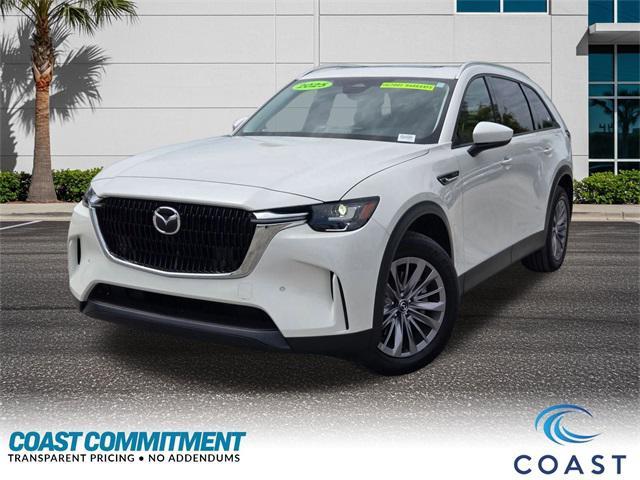 used 2025 Mazda CX-90 PHEV car, priced at $37,794