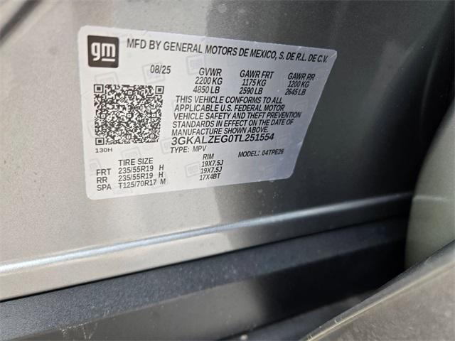 new 2026 GMC Terrain car, priced at $45,979