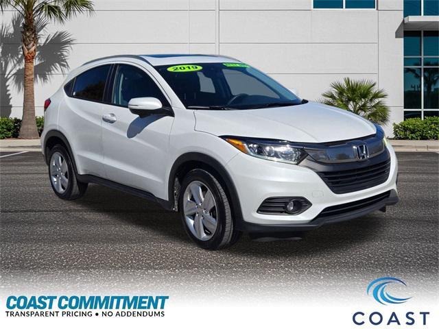 used 2019 Honda HR-V car, priced at $14,065