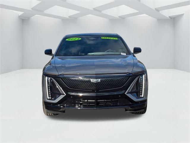 used 2024 Cadillac LYRIQ car, priced at $65,344