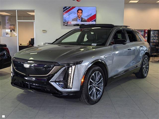 new 2024 Cadillac LYRIQ car, priced at $72,590