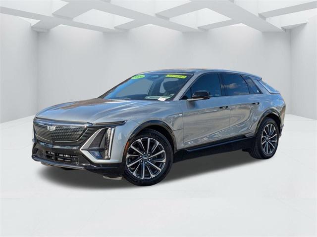 used 2024 Cadillac LYRIQ car, priced at $65,344