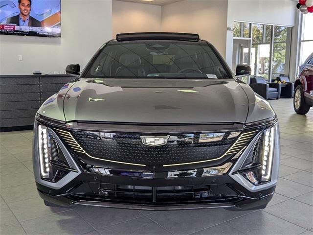 new 2024 Cadillac LYRIQ car, priced at $72,590