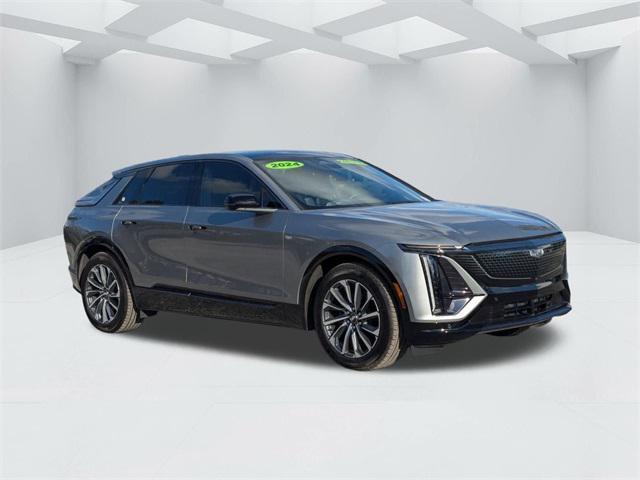 used 2024 Cadillac LYRIQ car, priced at $65,344