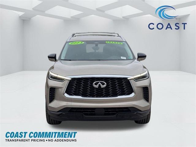 used 2023 INFINITI QX60 car, priced at $37,899