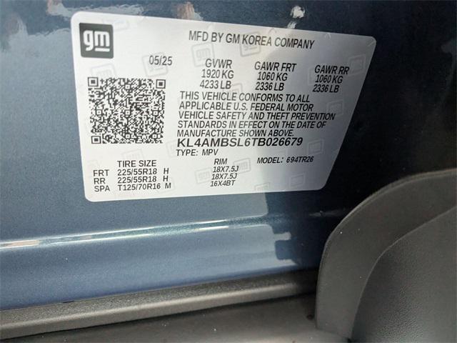 new 2026 Buick Encore GX car, priced at $26,875