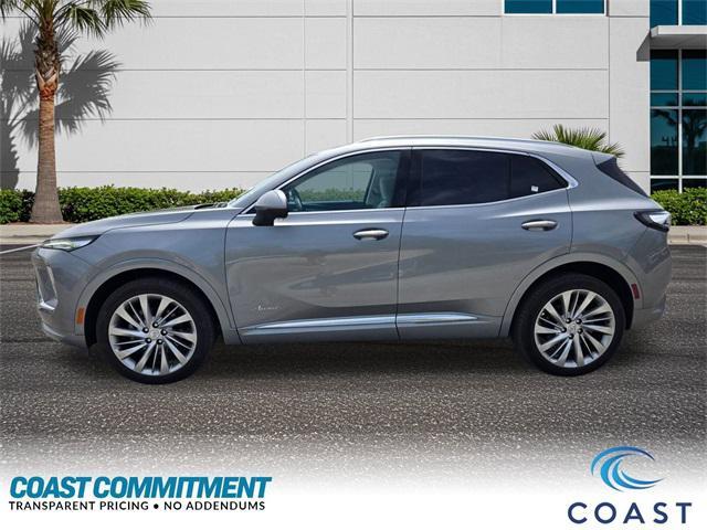 used 2025 Buick Envision car, priced at $41,942