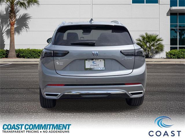used 2025 Buick Envision car, priced at $41,942
