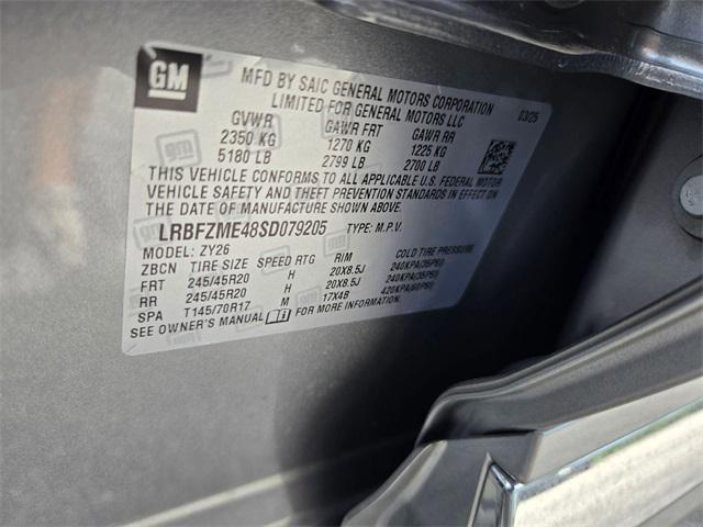 used 2025 Buick Envision car, priced at $41,942