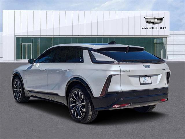 new 2024 Cadillac LYRIQ car, priced at $67,325