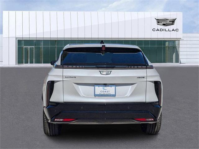 new 2024 Cadillac LYRIQ car, priced at $67,325