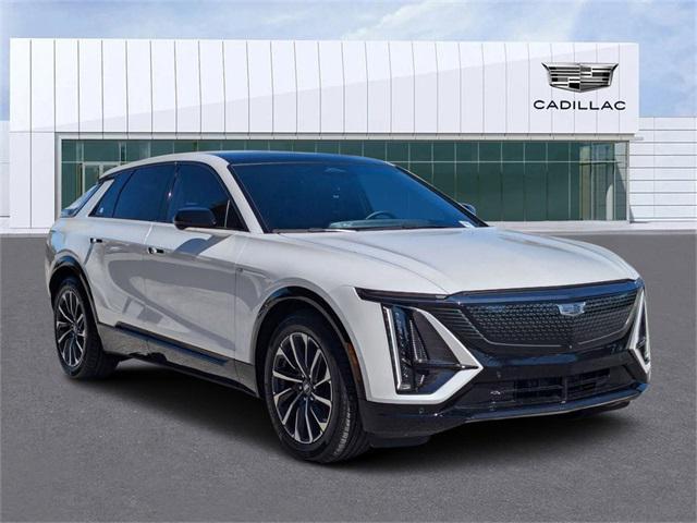 new 2024 Cadillac LYRIQ car, priced at $67,325