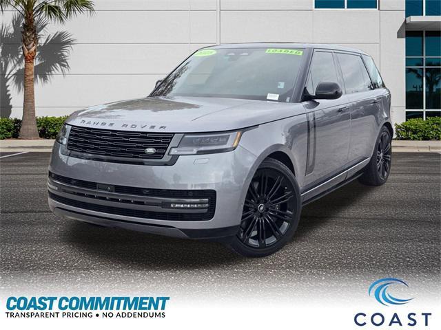used 2025 Land Rover Range Rover car, priced at $129,748