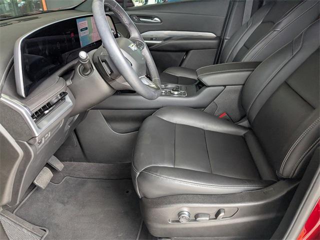 used 2024 Cadillac XT4 car, priced at $39,529