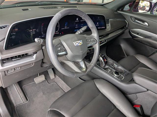 used 2024 Cadillac XT4 car, priced at $39,529